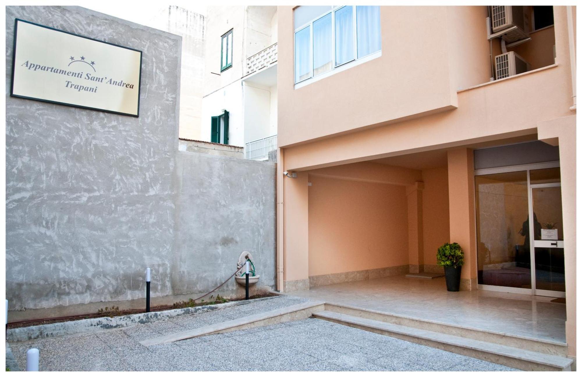 Appartamenti Sant' Andrea Trapani Luaran gambar